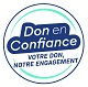 Don en confiance
